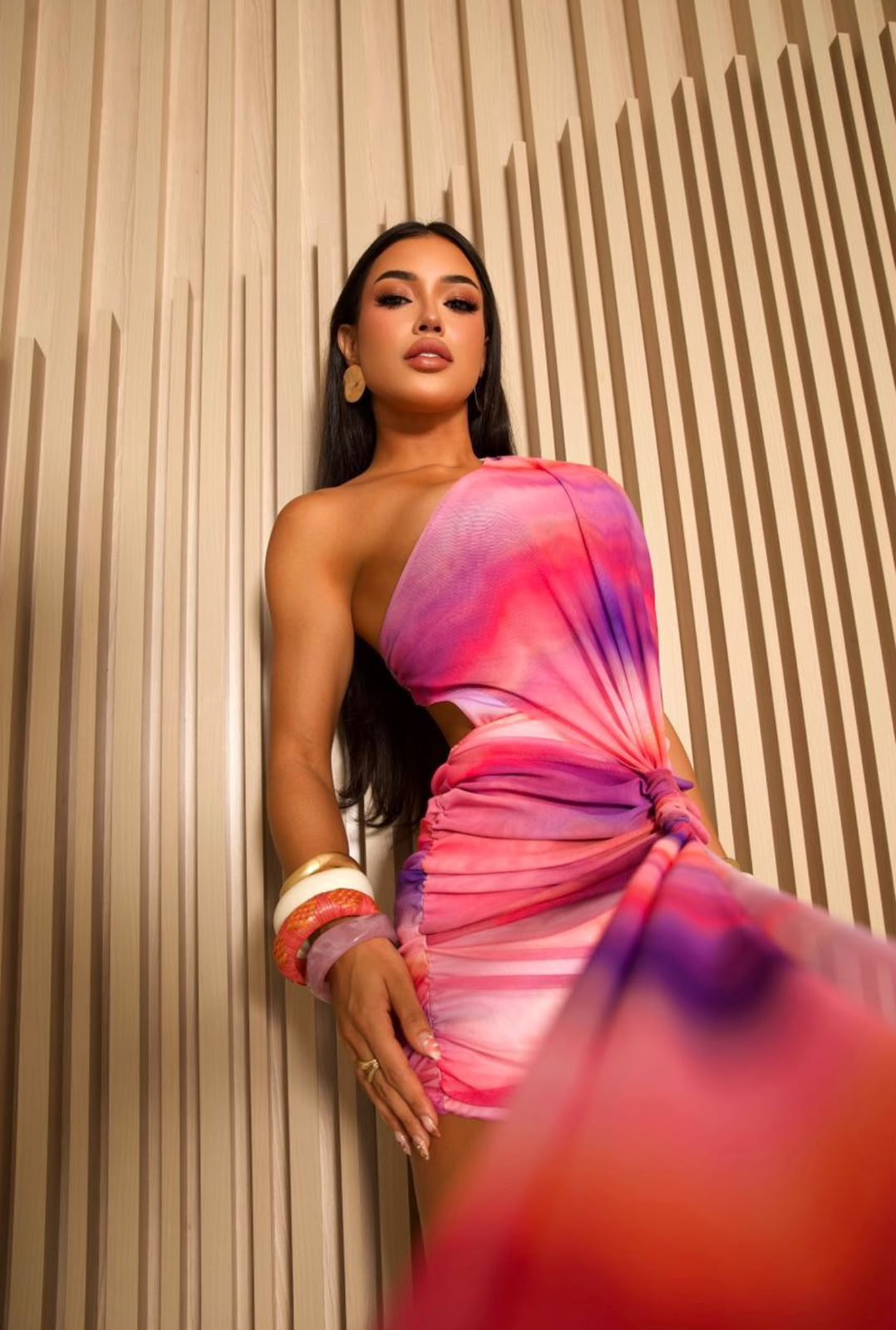 Vestido Lilica Degradê, foto 1
